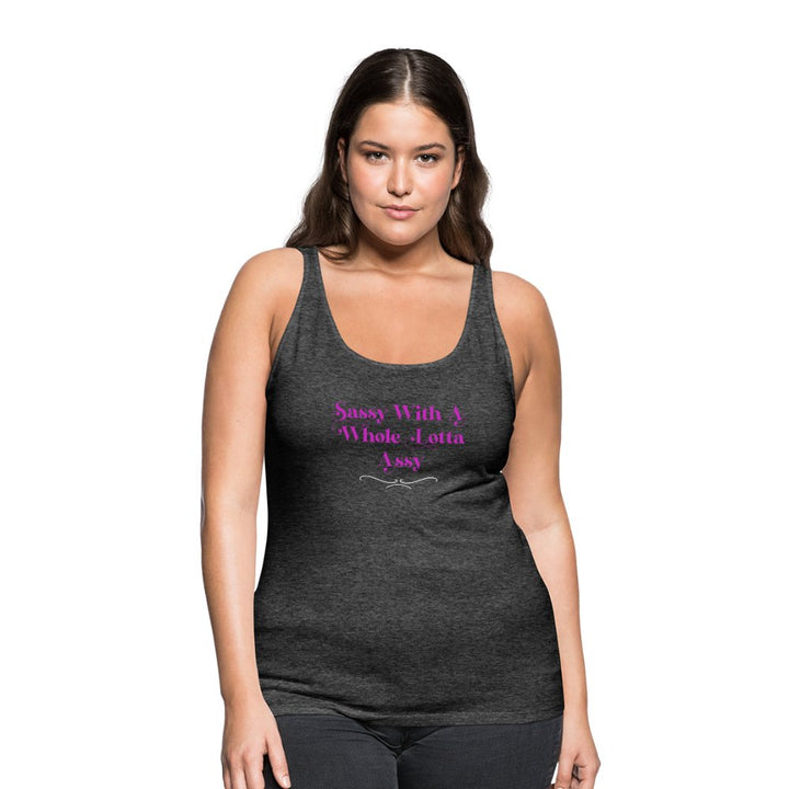 Sassy With A Whole Lot Of Assy Tank - Beguiling Phenix Boutique