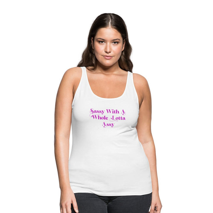 Sassy With A Whole Lot Of Assy Tank - Beguiling Phenix Boutique