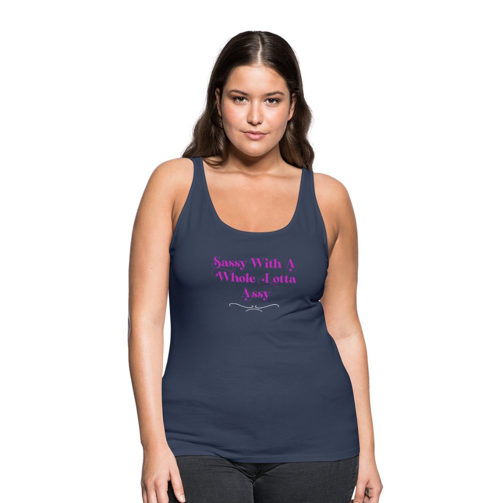 Sassy With A Whole Lot Of Assy Tank - Beguiling Phenix Boutique