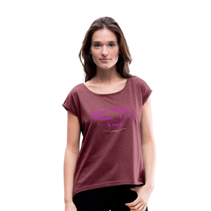 Sassy With A Whole Lotta Assy Shirt - Beguiling Phenix Boutique