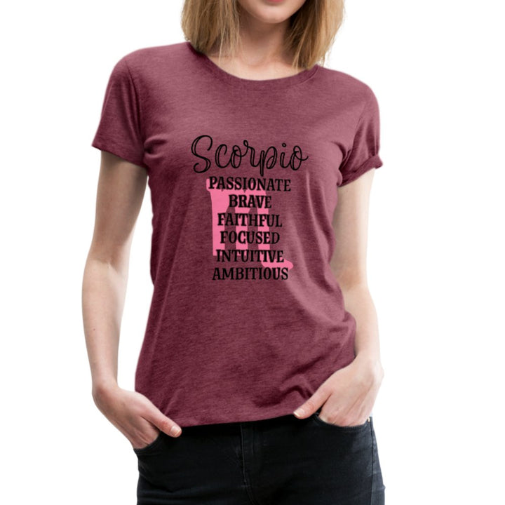Scorpio Shirt - Beguiling Phenix Boutique