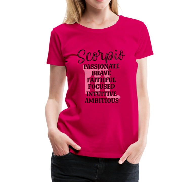 Scorpio Shirt - Beguiling Phenix Boutique
