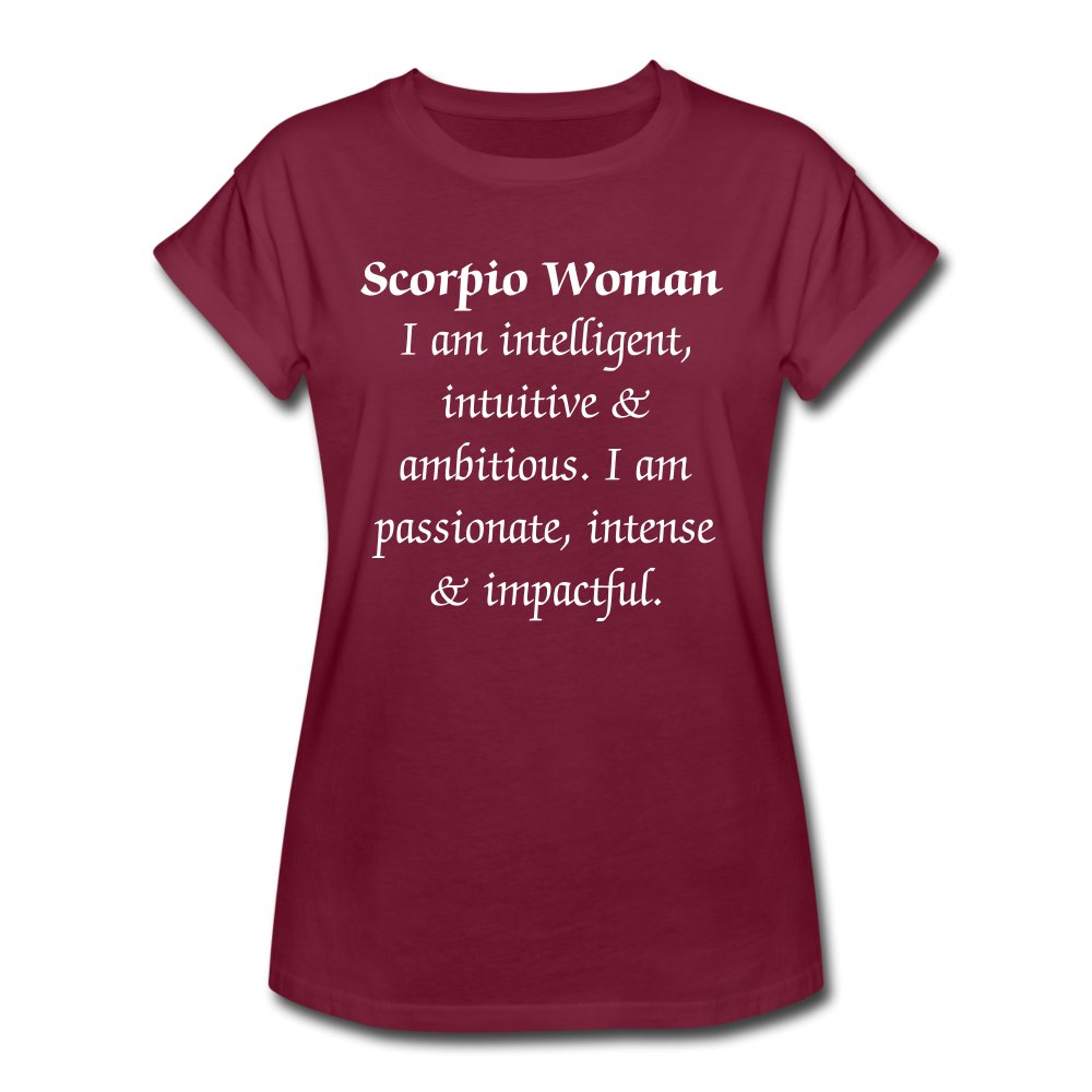 Scorpio Woman Shirt - Beguiling Phenix Boutique