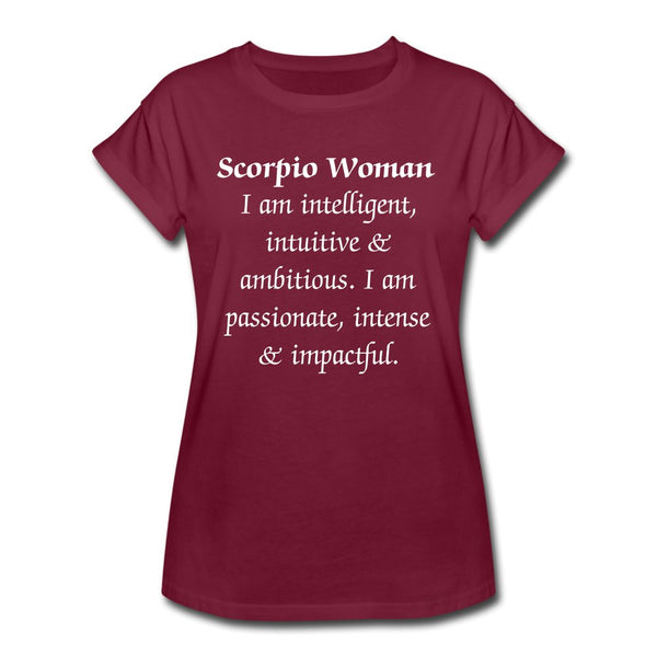 Scorpio Woman Shirt - Beguiling Phenix Boutique