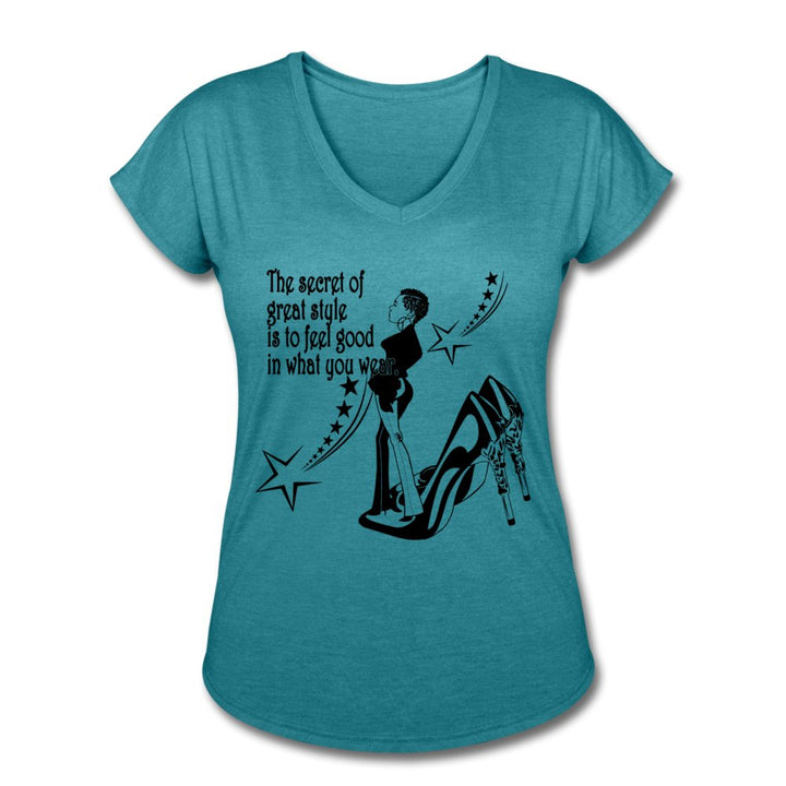 Secret of Great Style Shirt - Beguiling Phenix Boutique