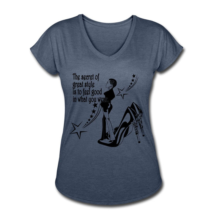 Secret of Great Style Shirt - Beguiling Phenix Boutique
