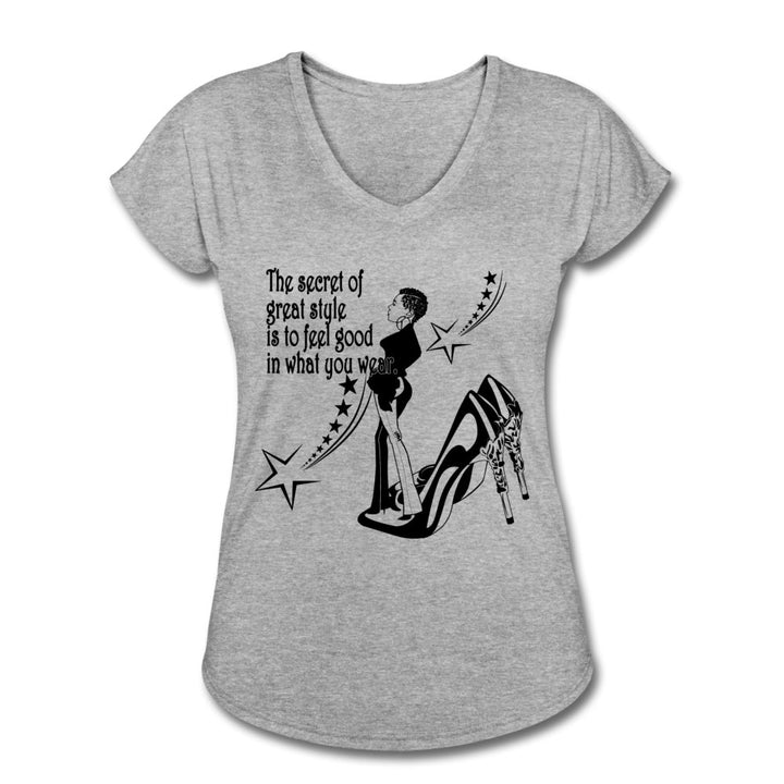 Secret of Great Style Shirt - Beguiling Phenix Boutique