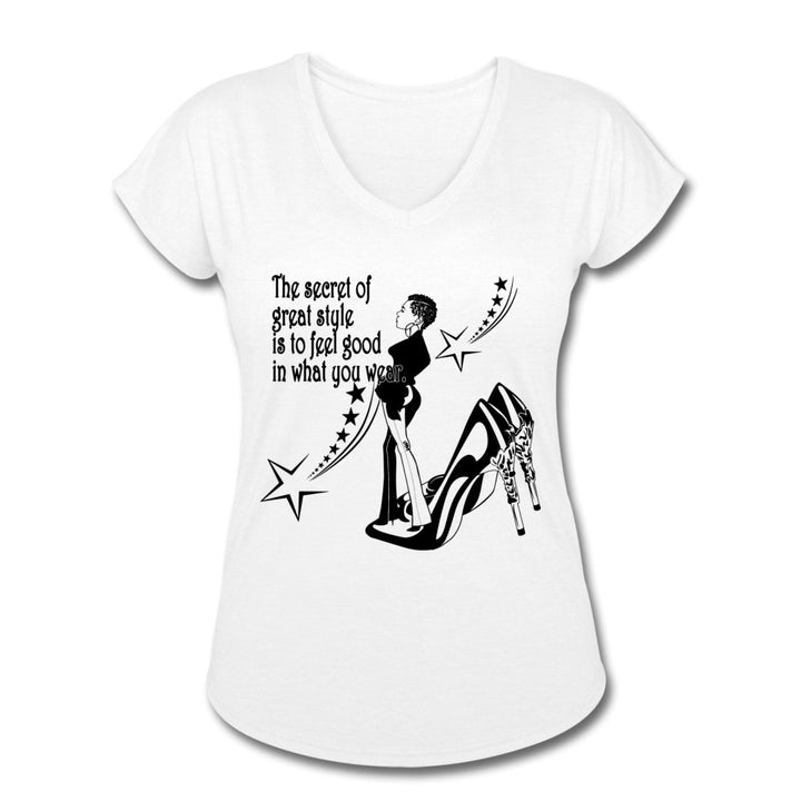 Secret of Great Style Shirt - Beguiling Phenix Boutique