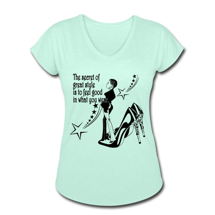Secret of Great Style Shirt - Beguiling Phenix Boutique