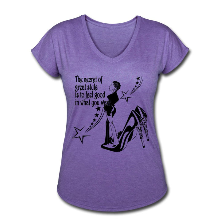 Secret of Great Style Shirt - Beguiling Phenix Boutique