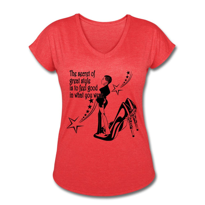 Secret of Great Style Shirt - Beguiling Phenix Boutique