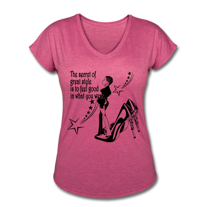 Secret of Great Style Shirt - Beguiling Phenix Boutique