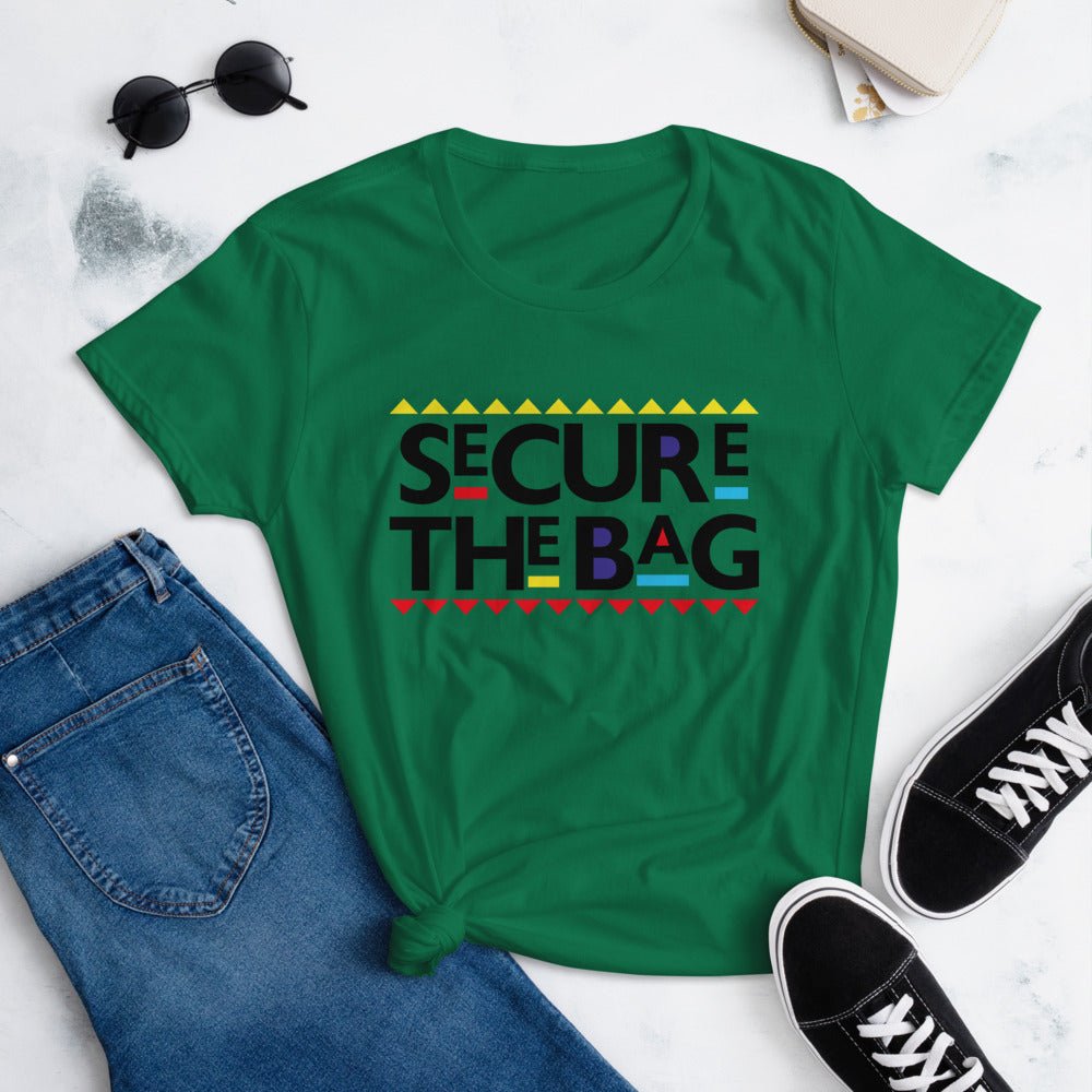 Secure The Bag Women's Shirt - Beguiling Phenix Boutique