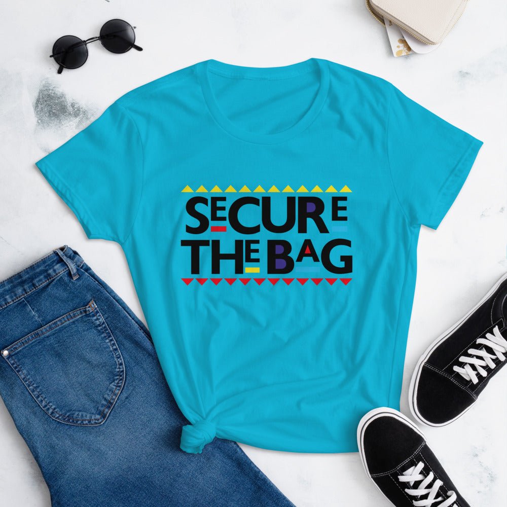 Secure The Bag Women's Shirt - Beguiling Phenix Boutique