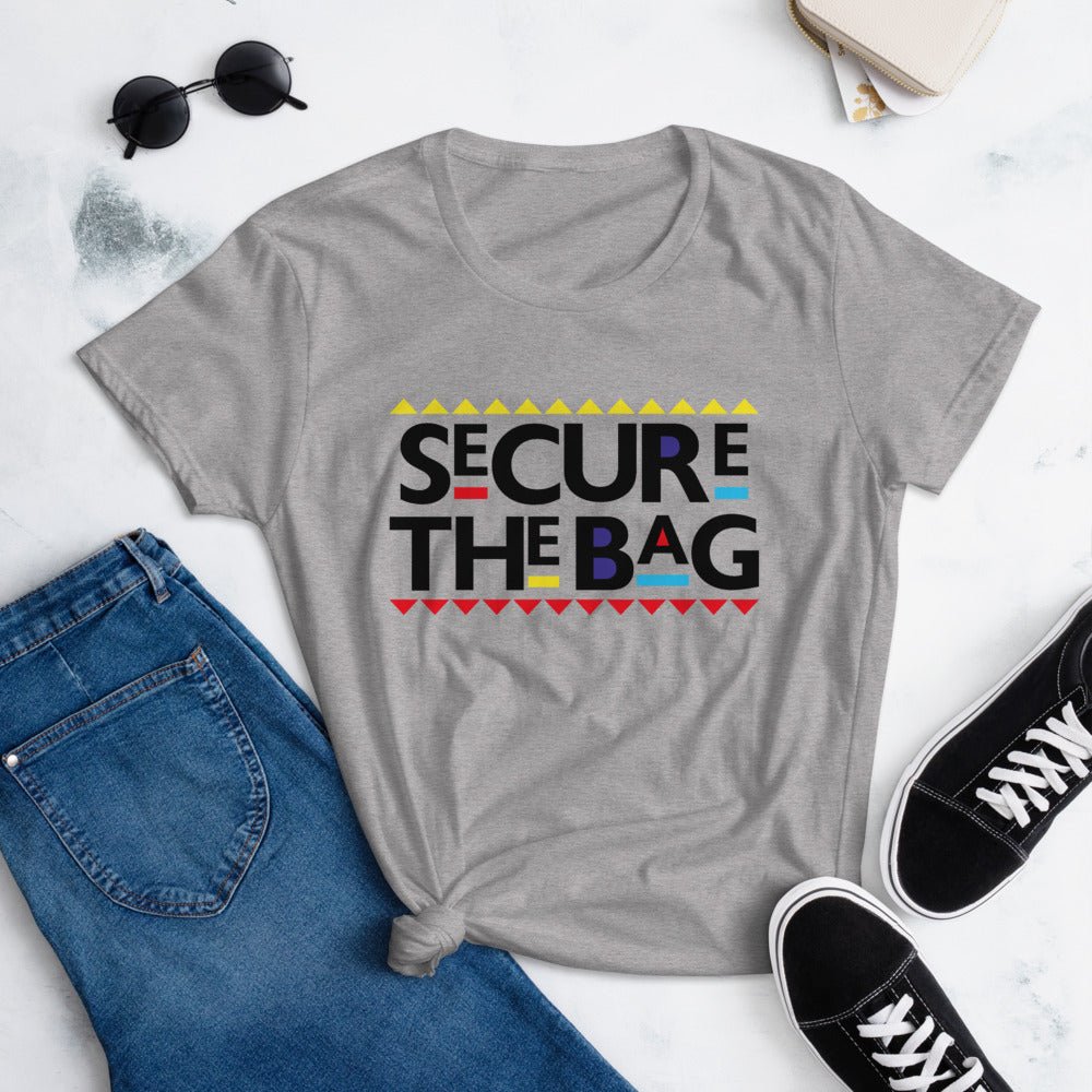 Secure The Bag Women's Shirt - Beguiling Phenix Boutique
