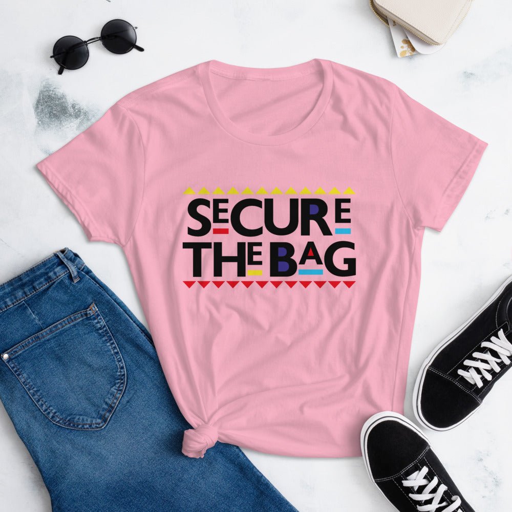 Secure The Bag Women's Shirt - Beguiling Phenix Boutique