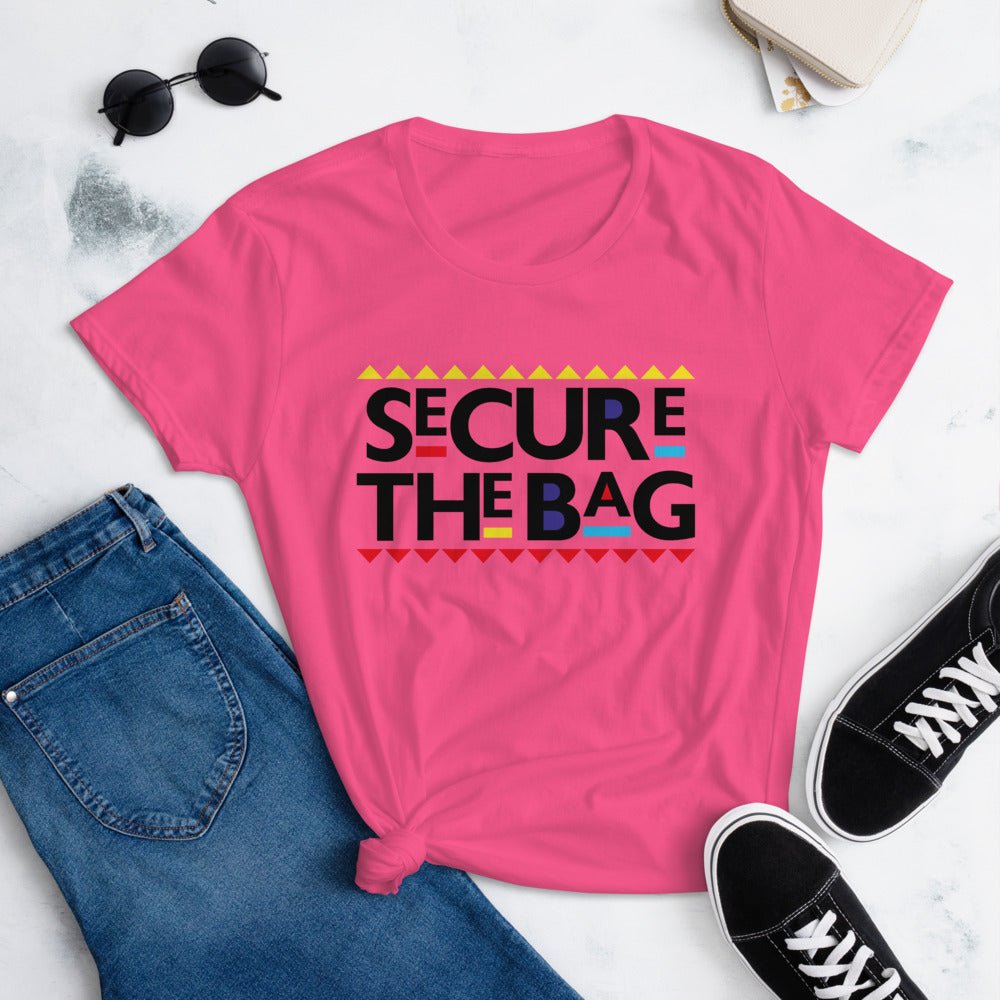 Secure The Bag Women's Shirt - Beguiling Phenix Boutique