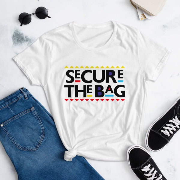 Secure The Bag Women's Shirt - Beguiling Phenix Boutique