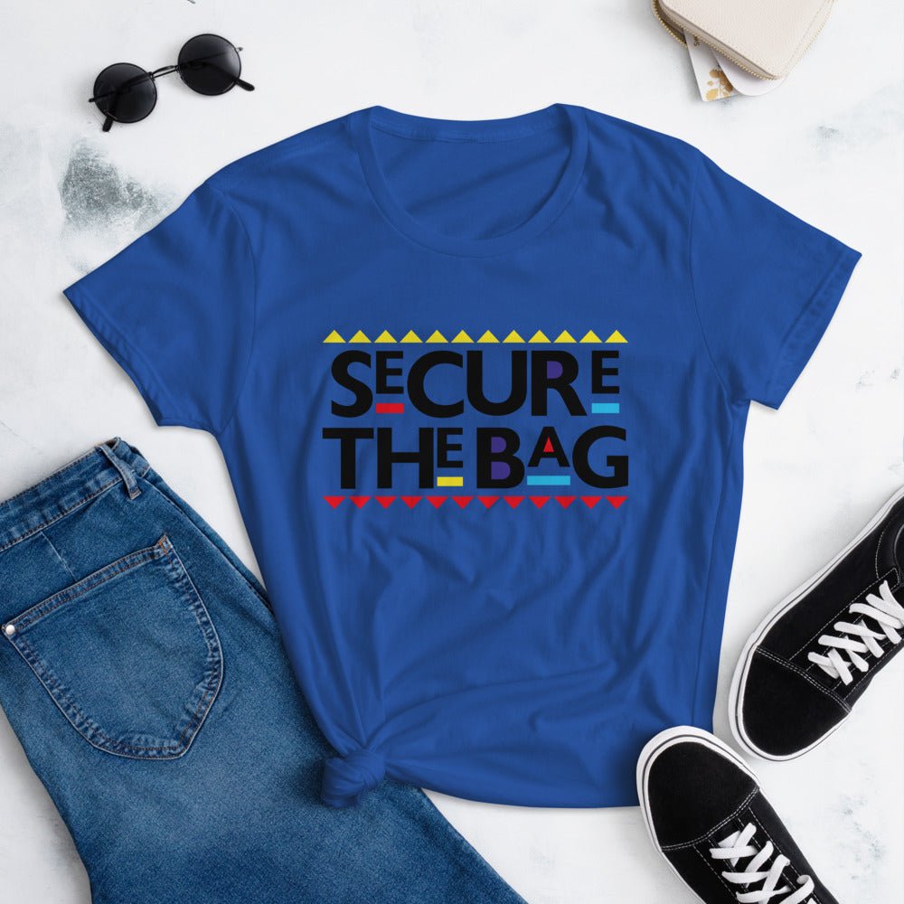 Secure The Bag Women's Shirt - Beguiling Phenix Boutique