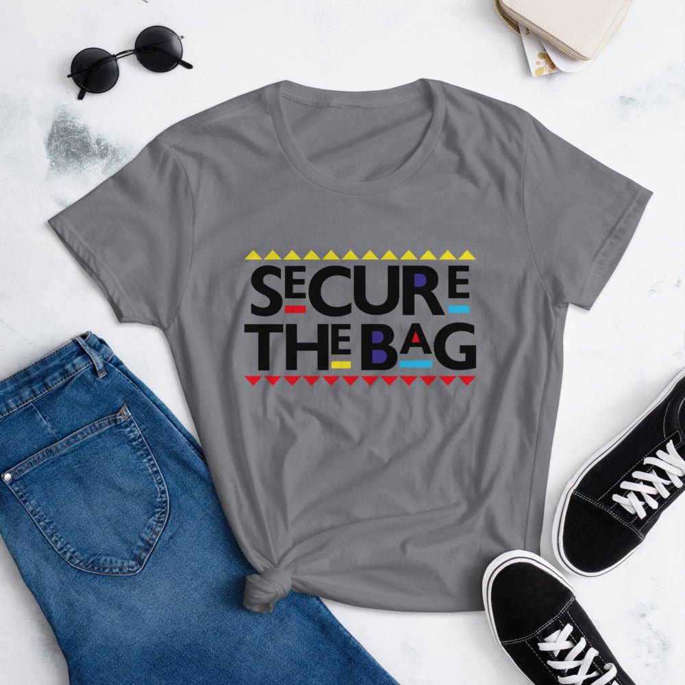 Secure The Bag Women's Shirt - Beguiling Phenix Boutique
