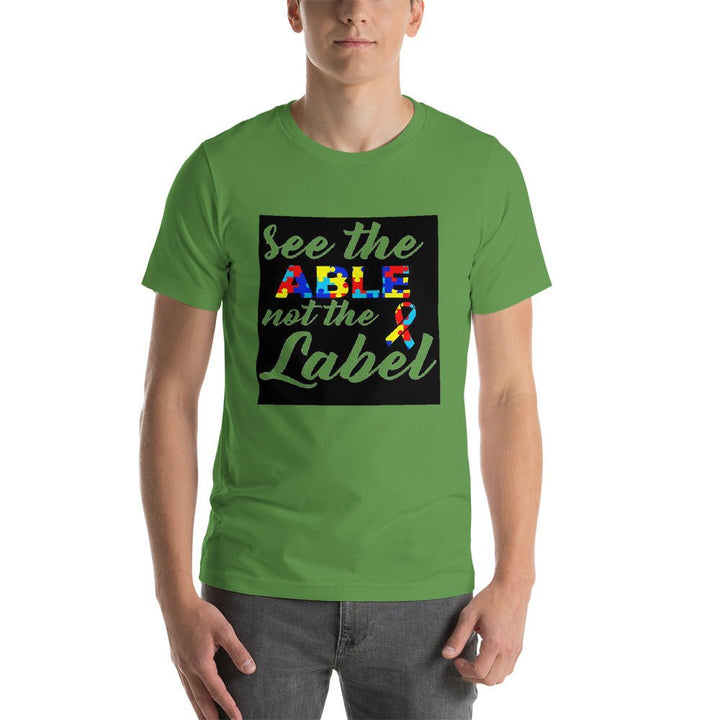 See The Able Not The Label Autism Awareness Unisex Shirt - Beguiling Phenix Boutique