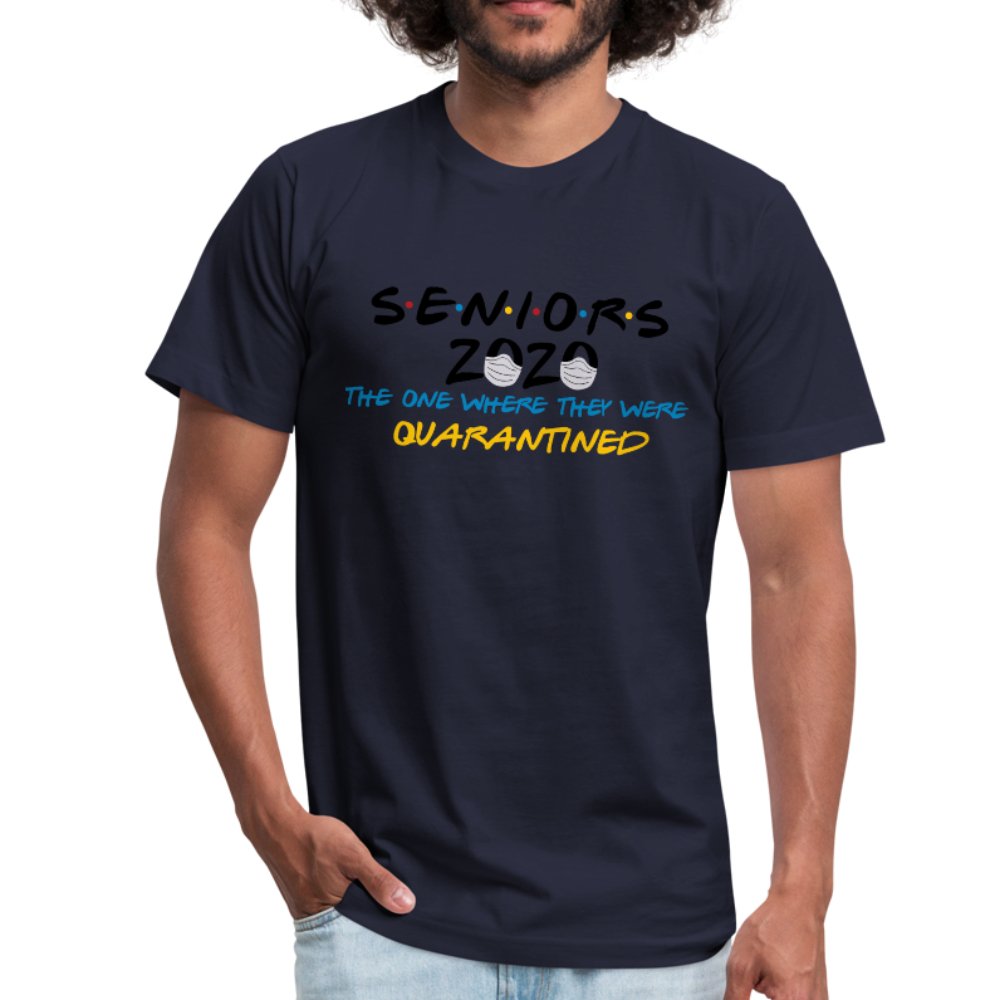 Seniors 2020 The One Where They Were Quarantined Unisex Shirt - Beguiling Phenix Boutique