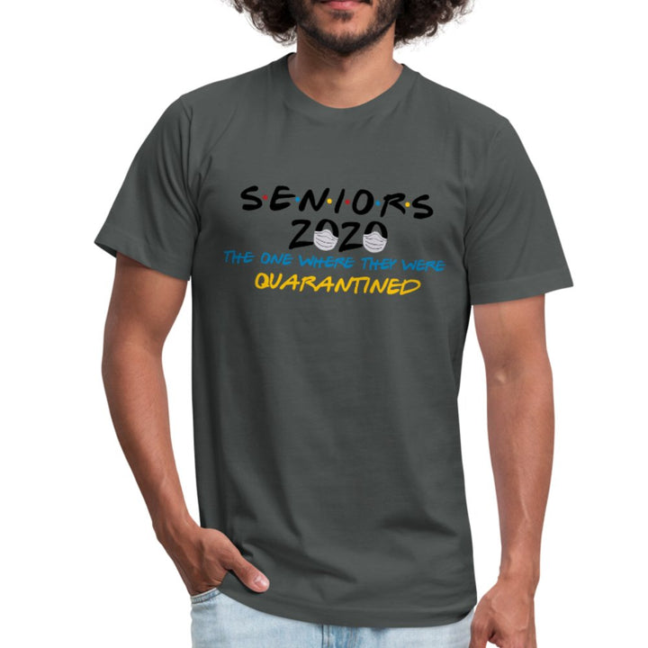 Seniors 2020 The One Where They Were Quarantined Unisex Shirt - Beguiling Phenix Boutique