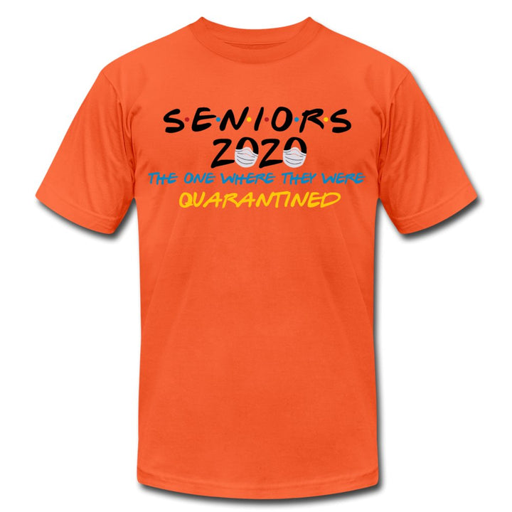 Seniors 2020 The One Where They Were Quarantined Unisex Shirt - Beguiling Phenix Boutique