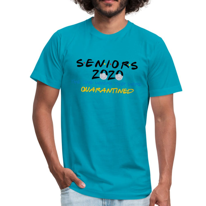 Seniors 2020 The One Where They Were Quarantined Unisex Shirt - Beguiling Phenix Boutique
