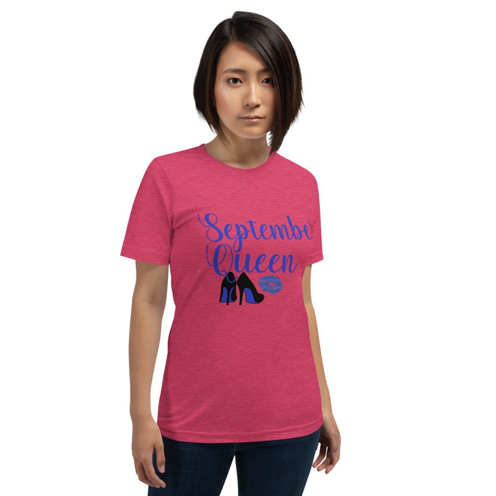 September Queen Unisex Shirt - Beguiling Phenix Boutique