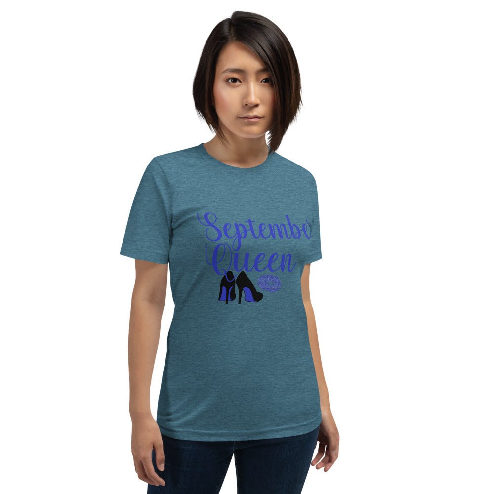 September Queen Unisex Shirt - Beguiling Phenix Boutique