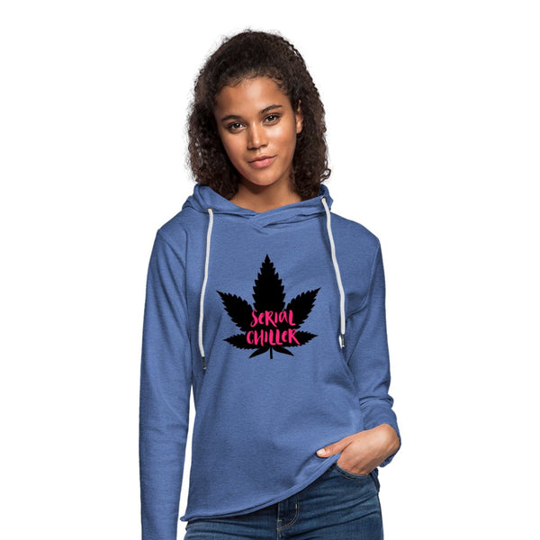 Serial Chiller Unisex Lightweight Hoodie - Beguiling Phenix Boutique