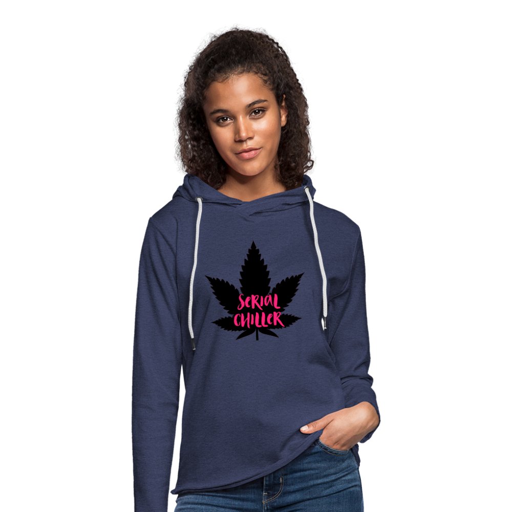Serial Chiller Unisex Lightweight Hoodie - Beguiling Phenix Boutique