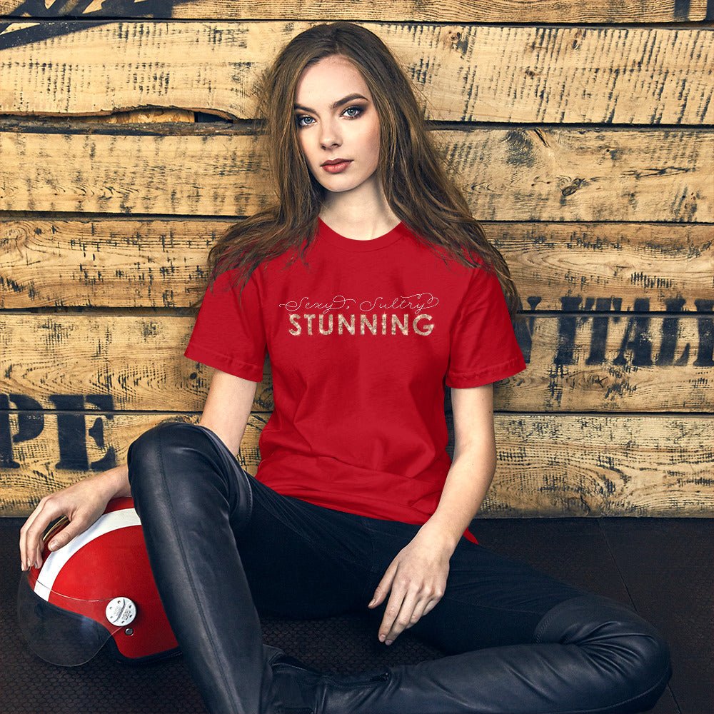 Sexy Sultry Stunning Ladies Shirt - Beguiling Phenix Boutique