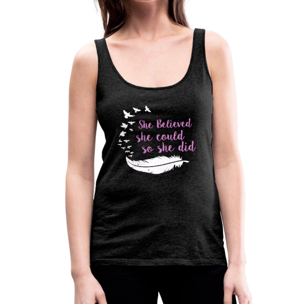 She Believed She Could So She Did Women’s Tank - Beguiling Phenix Boutique