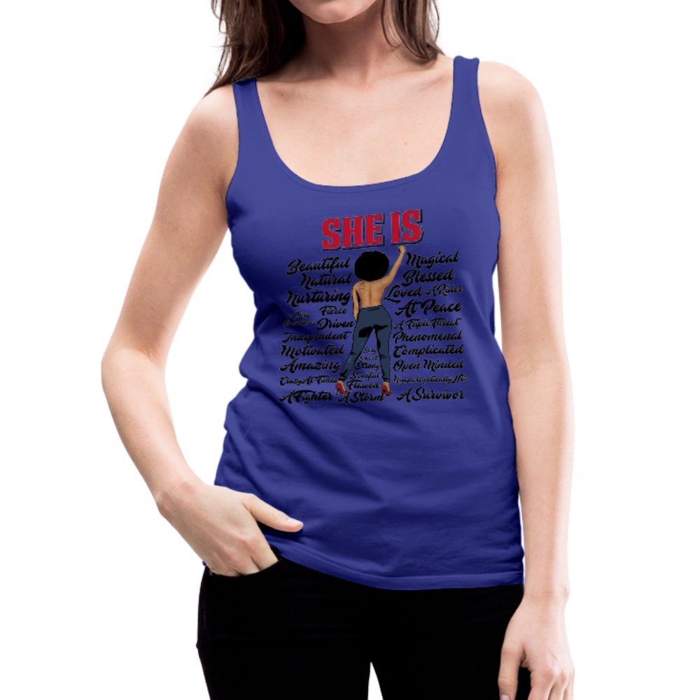 She Is Ladies Tank - Beguiling Phenix Boutique