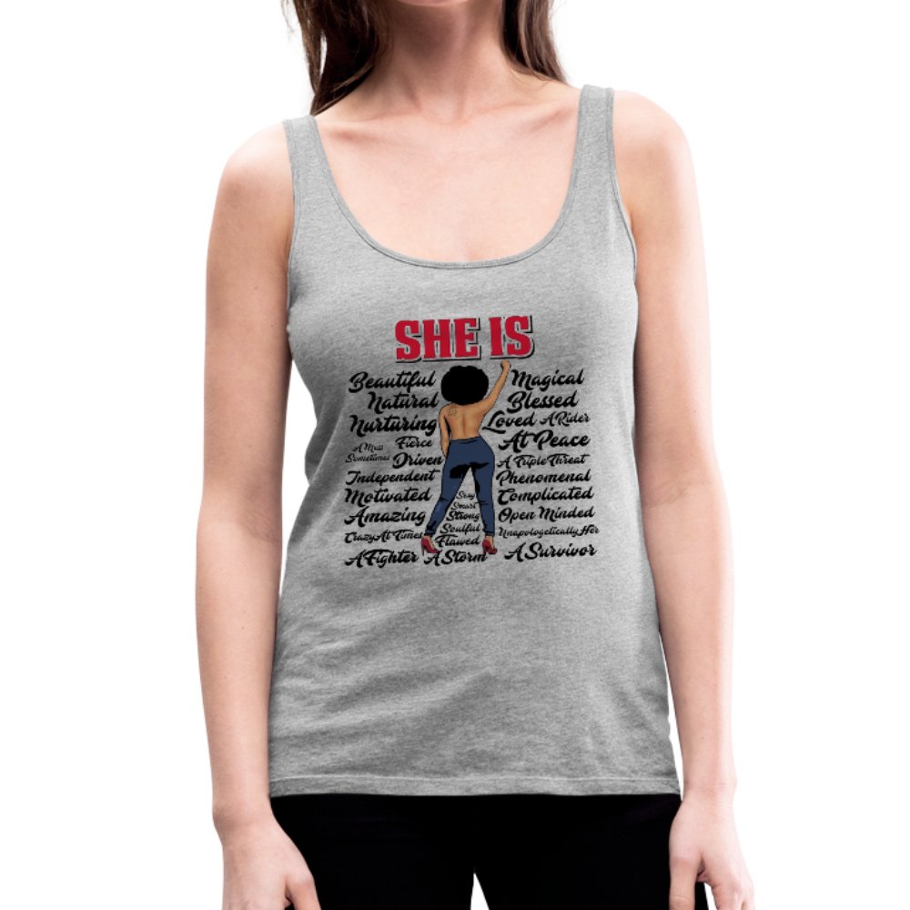She Is Ladies Tank - Beguiling Phenix Boutique