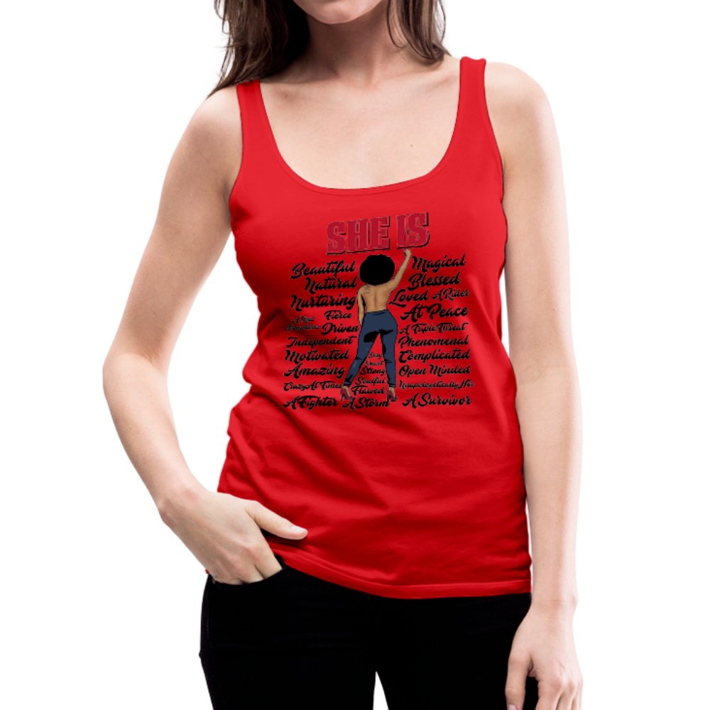 She Is Ladies Tank - Beguiling Phenix Boutique