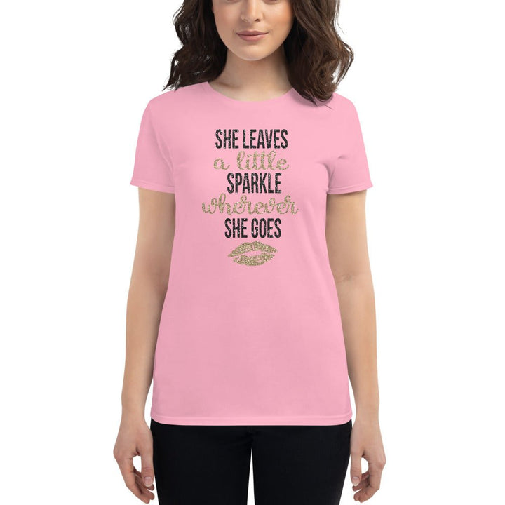 She Leaves a Little Sparkle Wherever She Goes Shirt - Beguiling Phenix Boutique