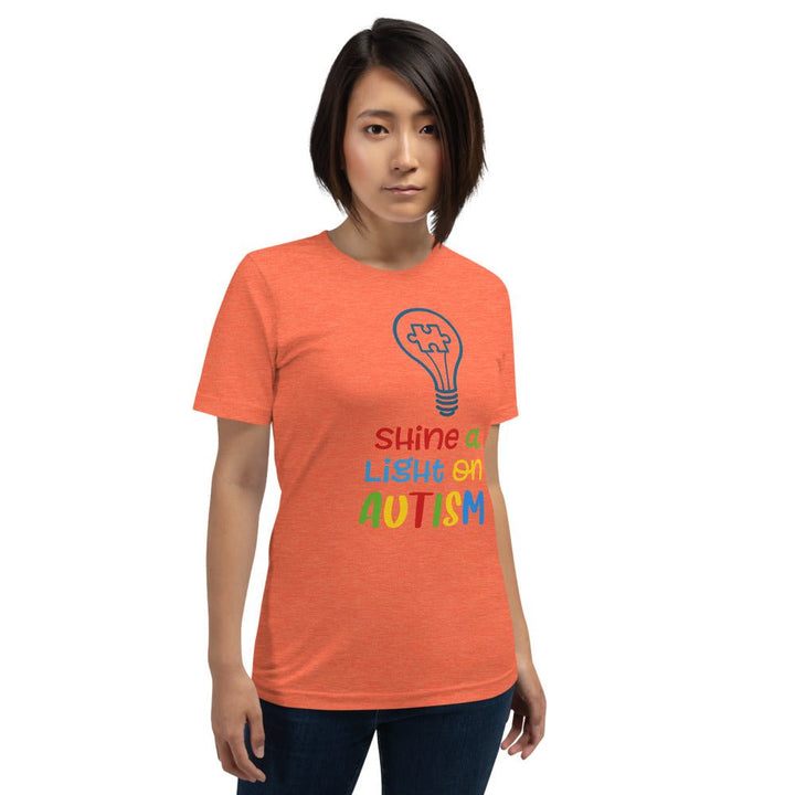 Shine A Light On Autism Shirt - Beguiling Phenix Boutique