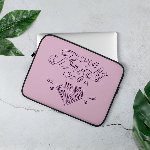 Shine Bright Like A Diamond Laptop Sleeve - Beguiling Phenix Boutique