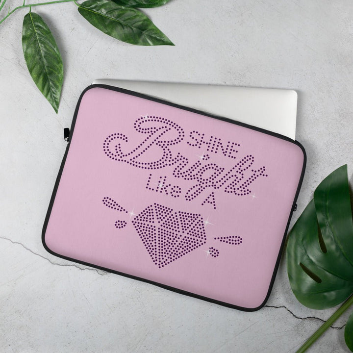 Shine Bright Like A Diamond Laptop Sleeve - Beguiling Phenix Boutique