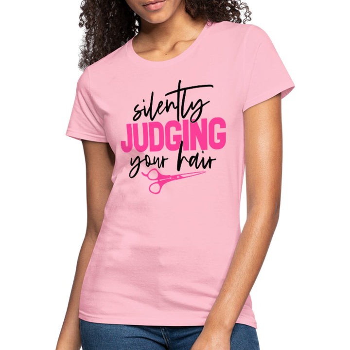 Silently Judging Your Hair Women's Shirt - Beguiling Phenix Boutique