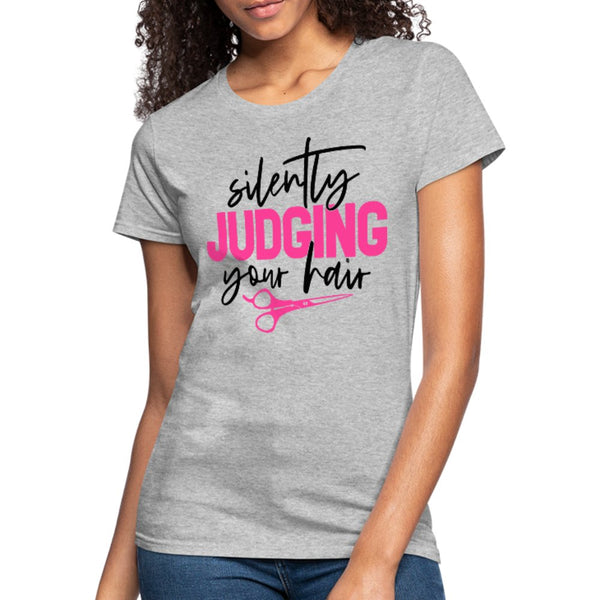 Silently Judging Your Hair Women's Shirt - Beguiling Phenix Boutique