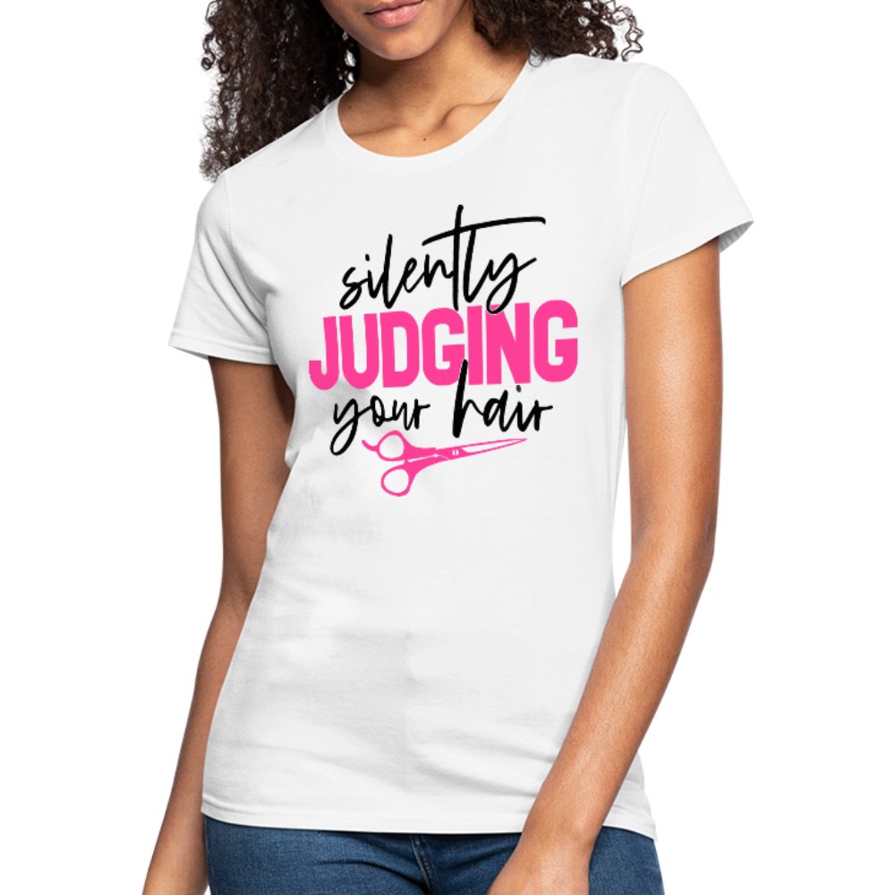 Silently Judging Your Hair Women's Shirt - Beguiling Phenix Boutique