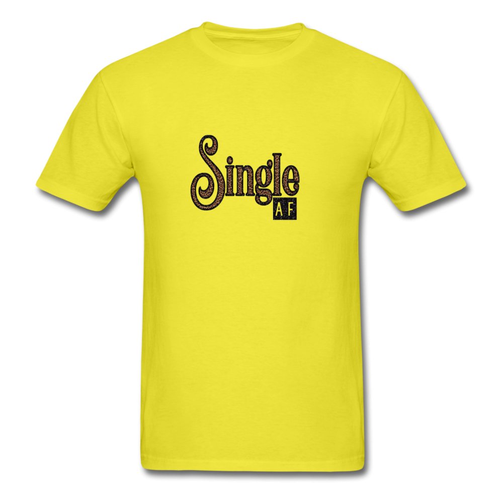 Single AF Men's Shirt - Beguiling Phenix Boutique