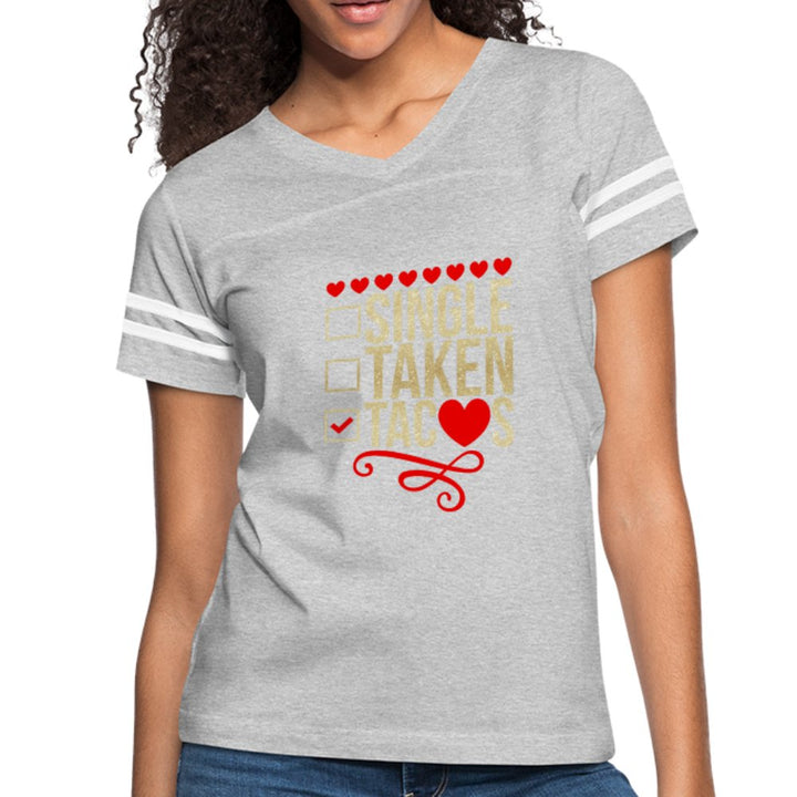 Single, Taken, Tacos Shirt - Beguiling Phenix Boutique