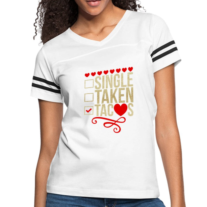 Single, Taken, Tacos Shirt - Beguiling Phenix Boutique
