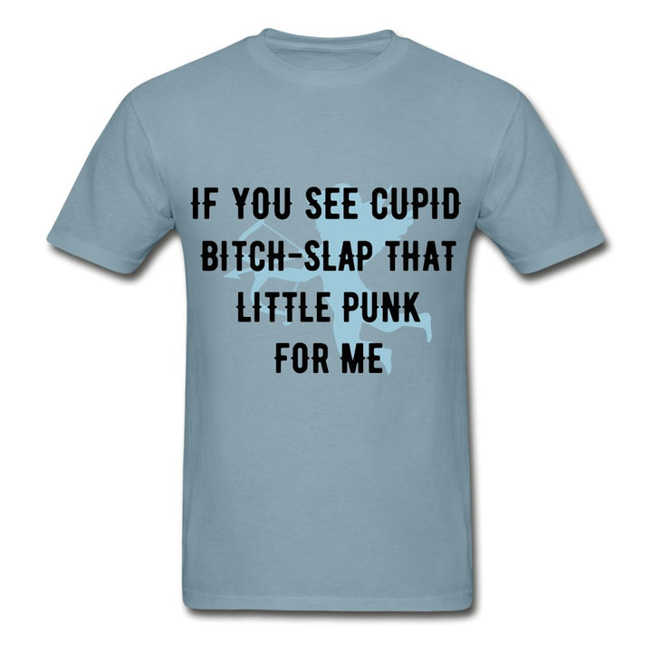 Slap Cupid Tag-less Shirt - Beguiling Phenix Boutique