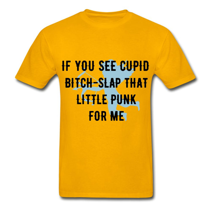 Slap Cupid Tag-less Shirt - Beguiling Phenix Boutique